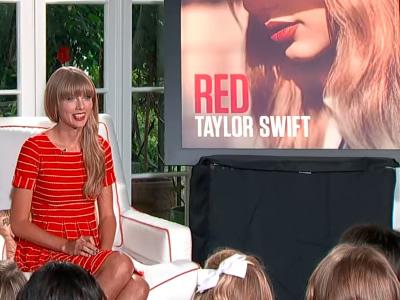 Taylor Swift Luncurkan Album Red dalam  Dua Versi